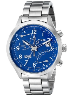 Intelligent Quartz Fly-Back Chronograph Watch