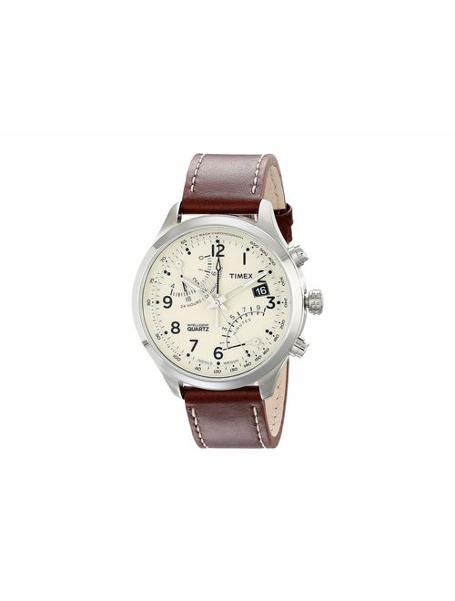 Timex Intelligent Quartz Fly-Back Chronograph Watch