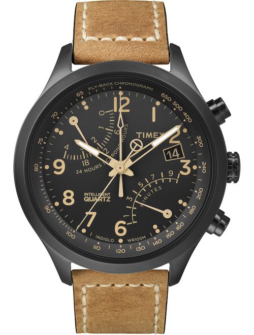 Timex Intelligent Quartz Fly-Back Chronograph Watch