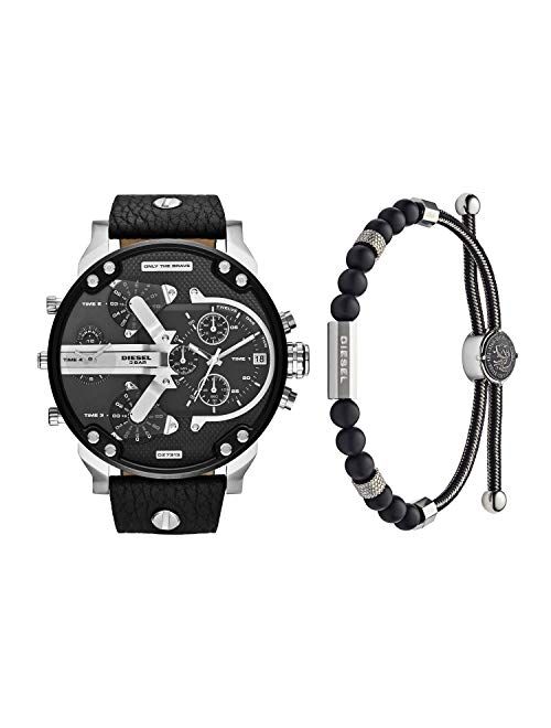 Diesel Men's Mr. Daddy 2.0 Stainless Steel Chronograph Quartz Watch