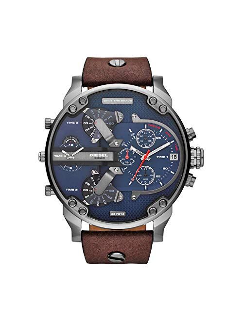 Diesel Men's Mr. Daddy 2.0 Stainless Steel Chronograph Quartz Watch