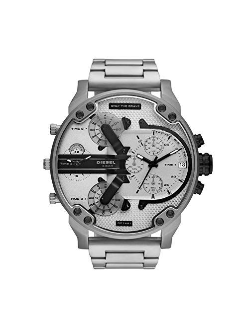 Diesel Men's Mr. Daddy 2.0 Stainless Steel Chronograph Quartz Watch