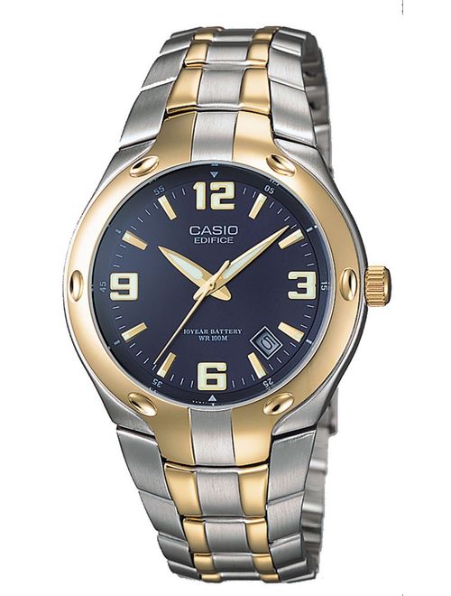 Casio Men's EF106SG-2AV Edifice Two-Tone Stainless Steel Watch