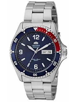 Men's 'Mako II' Japanese Automatic Stainless Steel Diving Watch