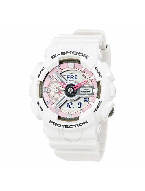 Casio G-Shock GMA-S110MP-7ACR White One Size