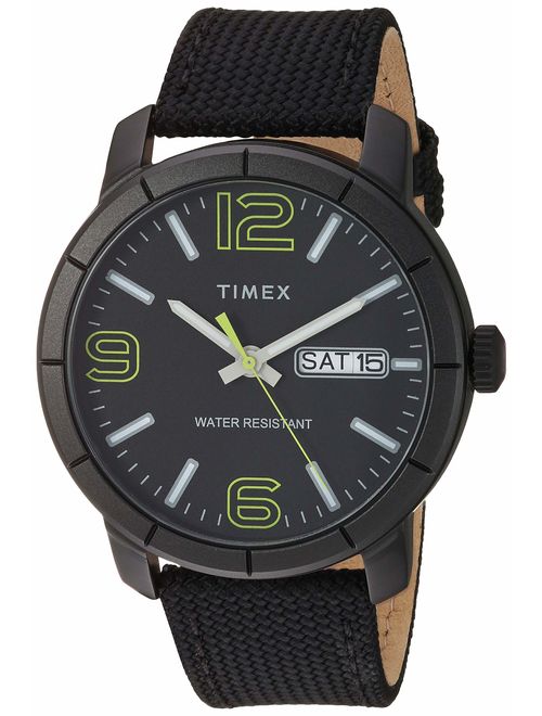 Timex Men's Mod 44 Leather Strap Watch