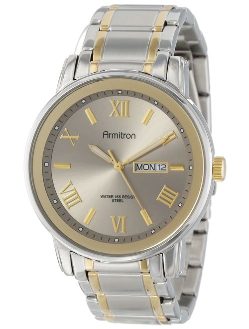 Armitron Men's 20/4935 Day/Date Function Dial Bracelet Watch