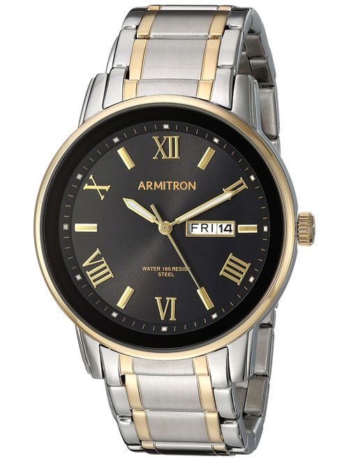 Armitron Men's 20/4935 Day/Date Function Dial Bracelet Watch