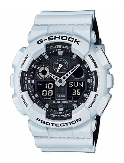 Casio Men's GA100L Premier G-Shock Military Watch