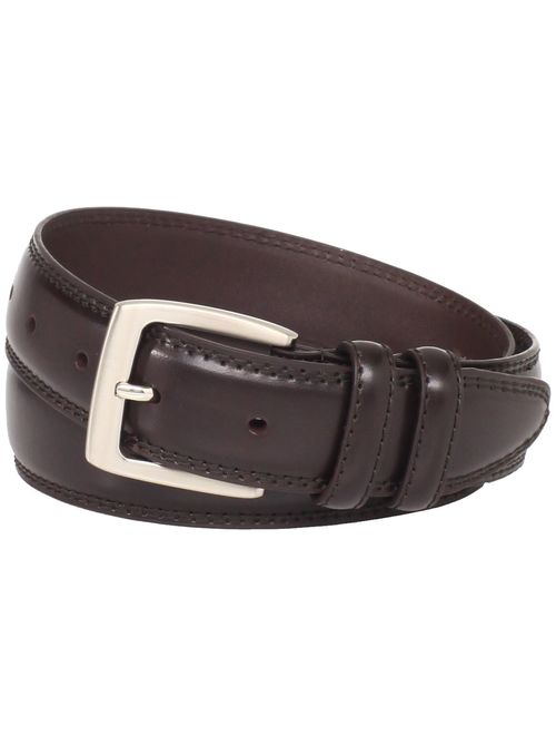 Florsheim Men's Padded Leather Belt