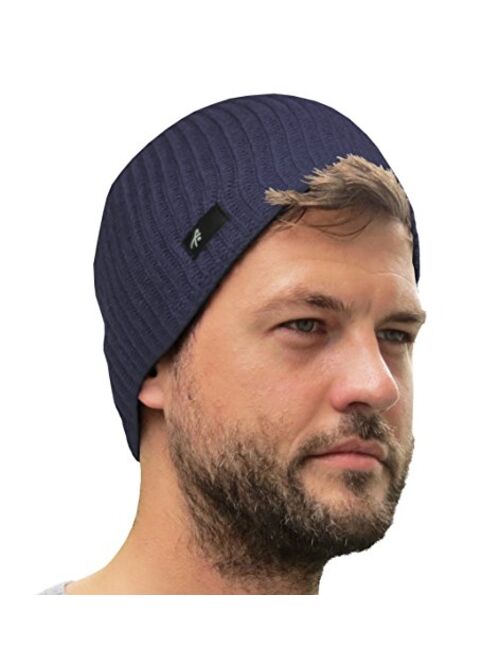 Grace Folly Daily Beanie Hat Skull Cap for Men Women (Many Colors)