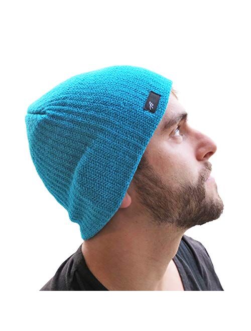 Grace Folly Daily Beanie Hat Skull Cap for Men Women (Many Colors)