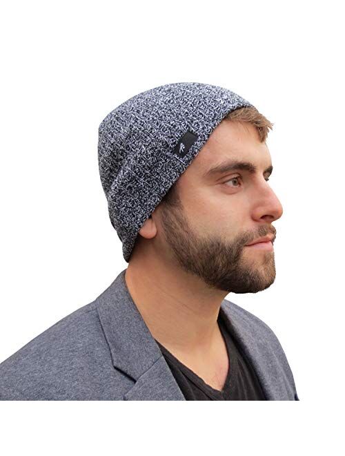 Grace Folly Daily Beanie Hat Skull Cap for Men Women (Many Colors)