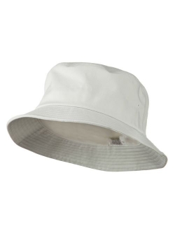 e4Hats.com Big Size Cotton Blend Twill Bucket Hat