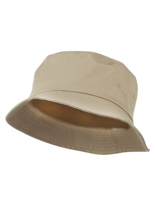 e4Hats.com Big Size Cotton Blend Twill Bucket Hat