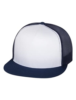 Adjustable Snapback Classic Trucker Hat by FlexFit #6006