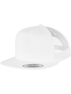 Adjustable Snapback Classic Trucker Hat by FlexFit #6006