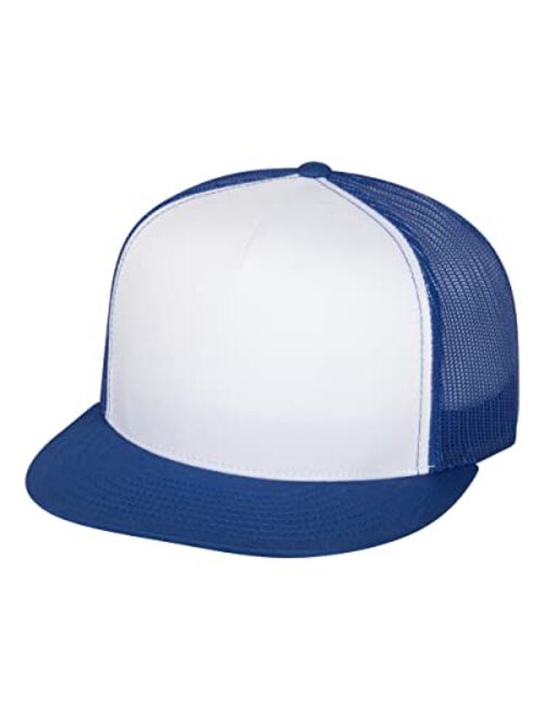 Adjustable Snapback Classic Trucker Hat by FlexFit #6006