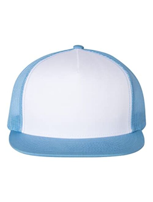 Adjustable Snapback Classic Trucker Hat by FlexFit #6006