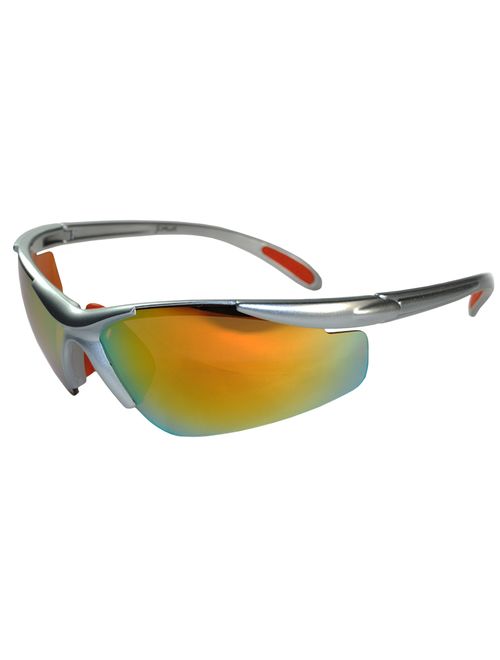 JiMarti JM01 Sunglasses for Golf, Fishing, Cycling-Unbreakable-TR90 Frame