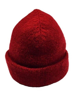 Dachstein Woolwear 100% Austrian Boiled Wool Thick Alpine Cap in Colors