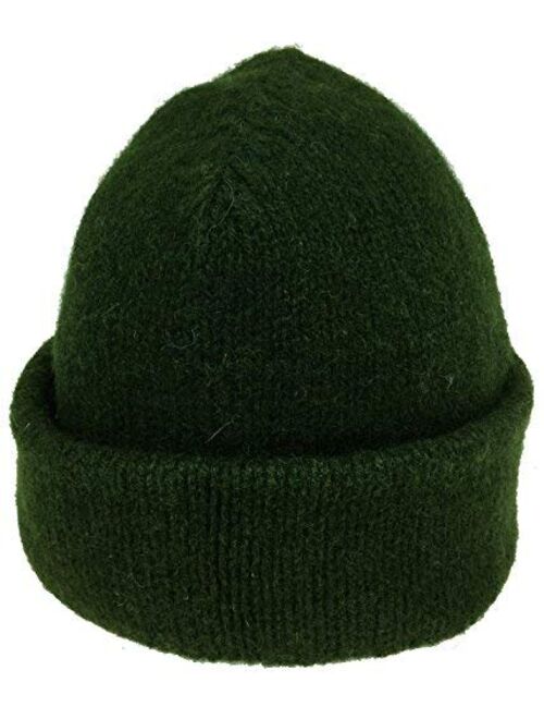 Dachstein Woolwear 100% Austrian Boiled Wool Thick Alpine Cap in Colors