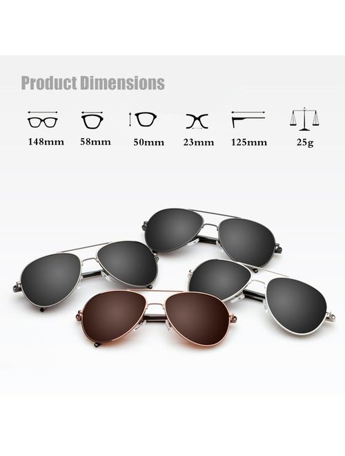 LUOMON MB209 Mens Sports Polarized Sunglasses UV Protection Sunglasses for Men