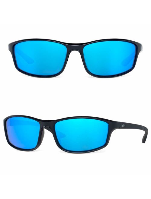 Buy Bnus Corning Glass Lens Sunglasses For Men And Women Italy Made Polarized Option Online