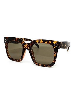 O2 Eyewear 7222 Premium Oversize XXL Women Men Mirror Brand Style Fashion Sunglasses