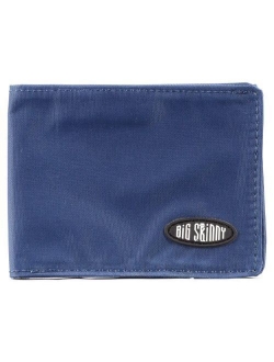 Big Skinny Men's Compact Sports Bi-Fold Slim Wallet, Holds Up to 20 Cards