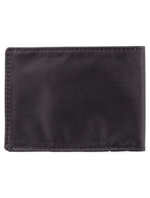 Big Skinny Men's Compact Sports Bi-Fold Slim Wallet, Holds Up to 20 Cards