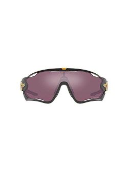 Men's OO9290 Jawbreaker Shield Sunglasses