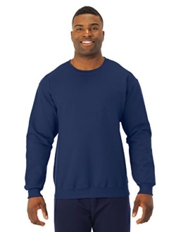 Jerzees Men's Pill Resistant Long Sleeve Crewneck Sweatshirt