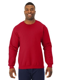 Jerzees Men's Pill Resistant Long Sleeve Crewneck Sweatshirt