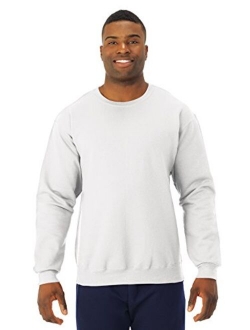 Jerzees Men's Pill Resistant Long Sleeve Crewneck Sweatshirt