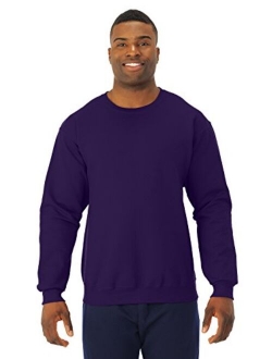 Jerzees Men's Pill Resistant Long Sleeve Crewneck Sweatshirt