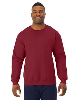 Jerzees Men's Pill Resistant Long Sleeve Crewneck Sweatshirt