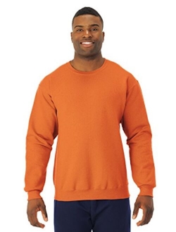 Jerzees Men's Pill Resistant Long Sleeve Crewneck Sweatshirt