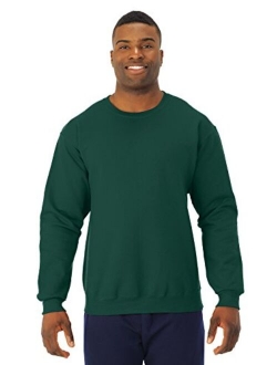 Jerzees Men's Pill Resistant Long Sleeve Crewneck Sweatshirt