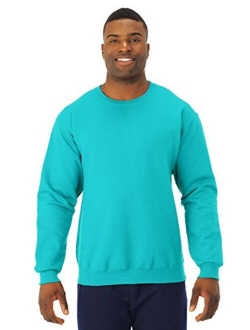 Jerzees Men's Pill Resistant Long Sleeve Crewneck Sweatshirt