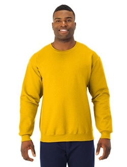 Jerzees Men's Pill Resistant Long Sleeve Crewneck Sweatshirt