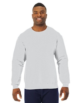 Jerzees Men's Pill Resistant Long Sleeve Crewneck Sweatshirt