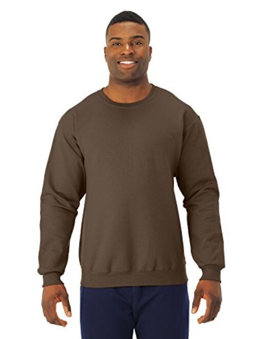 Jerzees Men's Pill Resistant Long Sleeve Crewneck Sweatshirt