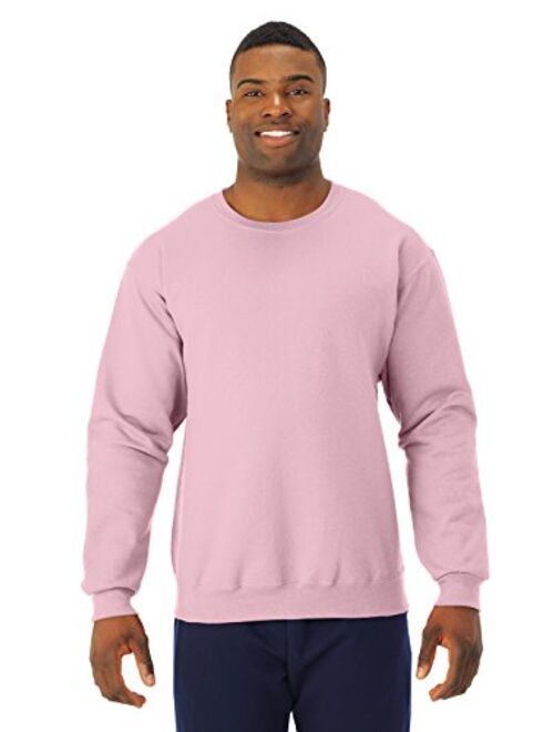 Jerzees Men's Pill Resistant Long Sleeve Crewneck Sweatshirt