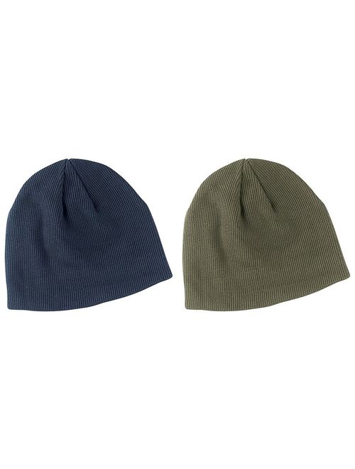 econscious 100% Organic Cotton Thin Rib Beanie