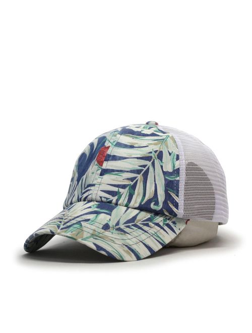 Premium Floral Hawaiian Cotton Twill Adjustable Snapback Baseball Caps