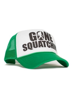 Gone Squatchin' Unisex-Adult Trucker Hat