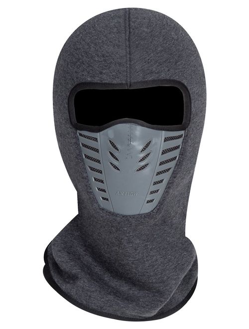 Adult Winter Fleece Grasping Balaclavas Face Cover Windproof Ski Mask Hat Halloween.YR.Lover