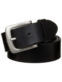 Danbury Men's 1 1/2" Basic Bridle Leather Work Belt