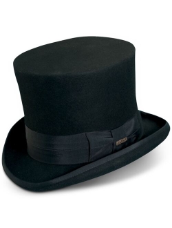 Men's Wool Felt Top Hat